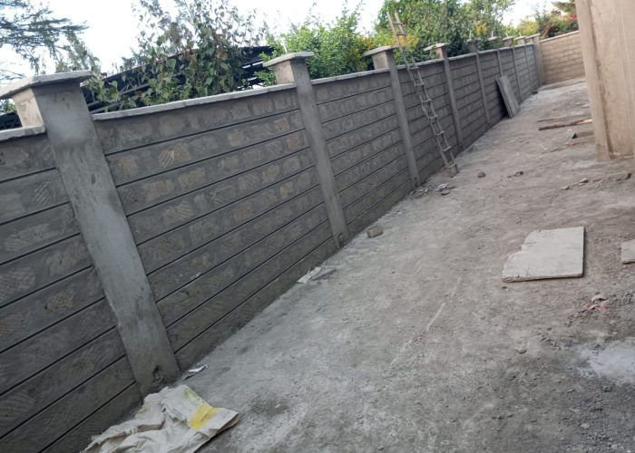 Boundary Wall Construction in Runda