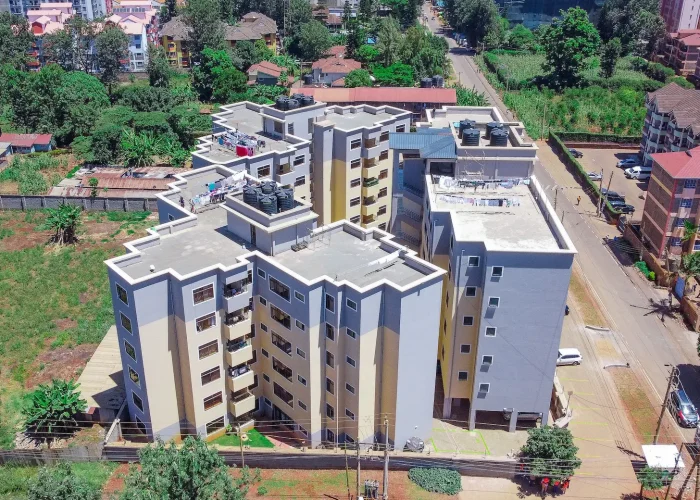 8 apartments at Syokimau