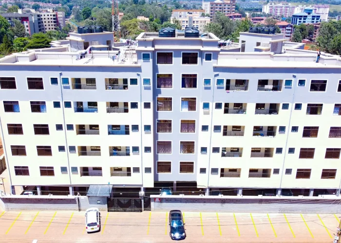 8 apartments at Syokimau