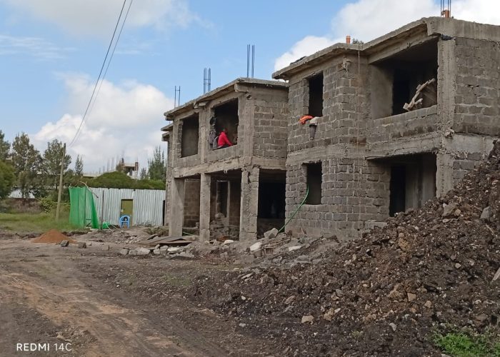 8no. apartments at Syokimau