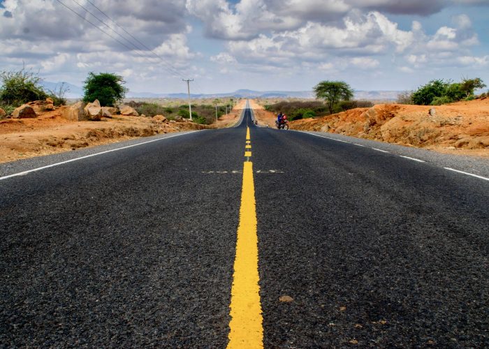 Ole Kandusi Road Works