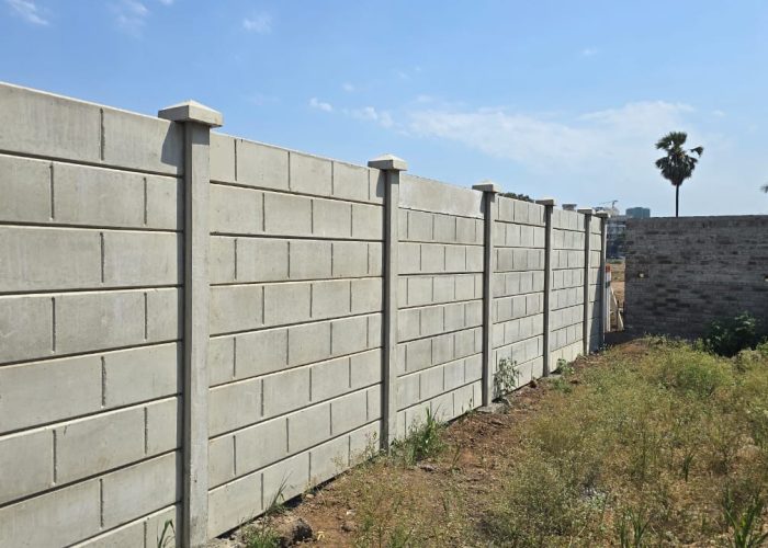 Construction of Boundary Walls